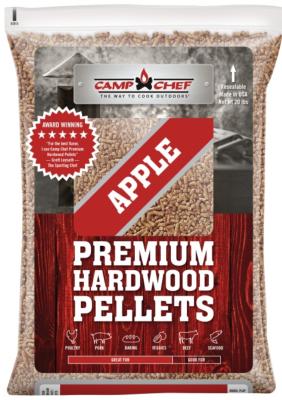 Camp Chef Premium Apple Orchard  Wood Pellets 20lb Bag