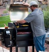 Camp Chef Woodwind 24 Pellet  Smoker With Sidekick