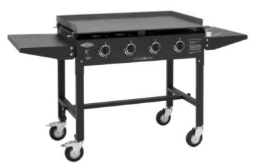 Beefeater Clubman Catering Style Hotplate Gas BBQ