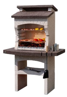 Tarragona Crystal Stone BBQ