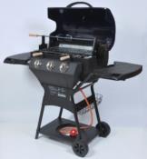 Barbeskew A Revolutionary Design Gas Rotisserie BBQ