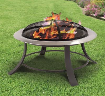 Silver City Outdoor Fire Pit