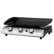 Callow Three Burner Gas  Plancha with Stand