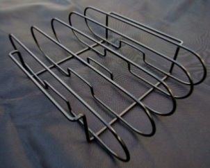 Brinkman New Non Stick BBQ Rib Rack