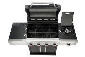 Landmann Black Triton 4 Burner Gas BBQ With Side Burner.