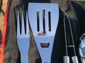 Apron BBQ Tool Set