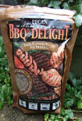 BBQr's Delight 1Lb Bag of Pecan Barbecue Wood Pellets