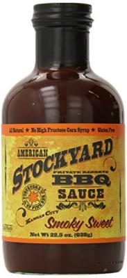 American Stockyard KC Smoky Sweet BBQ Sauce