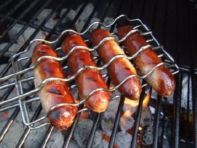 BBQ Sausage Holder