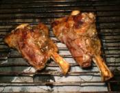 How to BBQ Lamb Shanks and Marinade Recipe