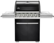 Napoleon LE3 5 Burner Gas BBQ (Black) With Free Cover