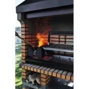 Pan American Brick Masonry BBQ Grill