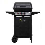 Tepro Irvine 2 Burner Gas BBQ With Lava Rocks