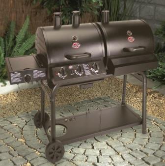 The Char-Griller Duo BBQ With Free Accessories