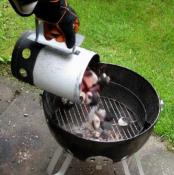 How to Roast on a Charcoal BBQ