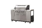 Grill Chef Premium 6 Burner Gas BBQ