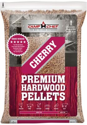 Camp Chef  Premium Cherry BBQ Wood Pellets 20lb Bag