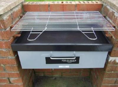 Grill and Bake Barbecue With Oven