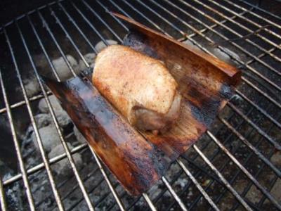 How to BBQ Using Wood Wraps Recipe