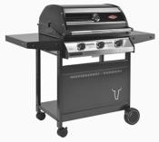 Beefeater 3 Burner Gas BBQ 1000 Series Deluxe