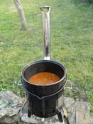 Cowboy Cookout Charcoal Curry Cooker