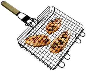 Barbecue Fish Holders, Roast Racks and  Burger Holders