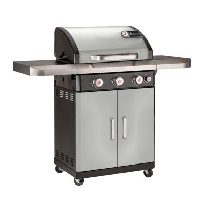 Rexon Cook Stainless Steel 3.1 Burner Gas BBQ 04991