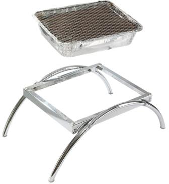 Asado Stand For Instant Disposable BBQ's