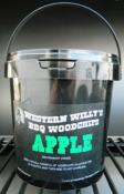 1 Litre Western Willy's Apple Wood Chips