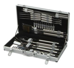 Cased BBQ Toolsets