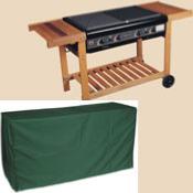 4 Burner BBQ Cover Cover Up Range