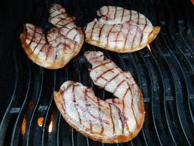 BBQ Gammon Steaks