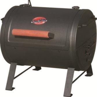 Char-Griller Fire Box Portable Charcoal BBQ Smoker