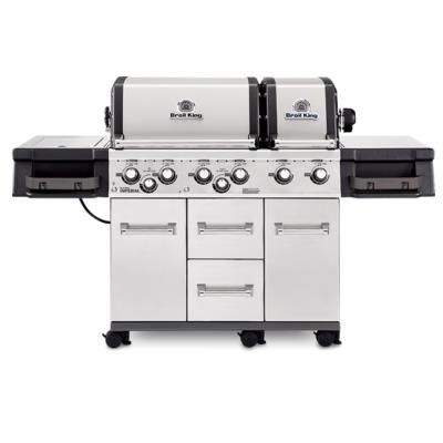 Broil King Imperial XLS Stainless Steel Gas BBQ