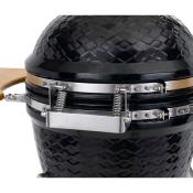 Tepro Grenada Ceramic Charcoal BBQ Grill 47cm