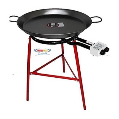 Paella Cooking Set with Burner and 60cm Pan