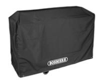 Storm Black Trolley BBQ Cover