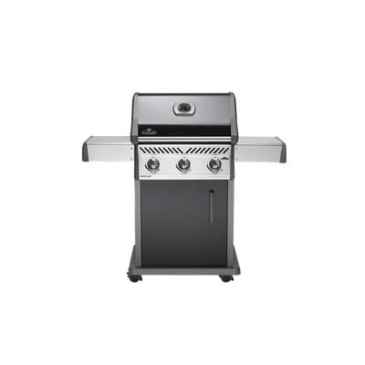 Napoleon Rogue 425 Balck Gas BBQ No Side Burner With Free Cover