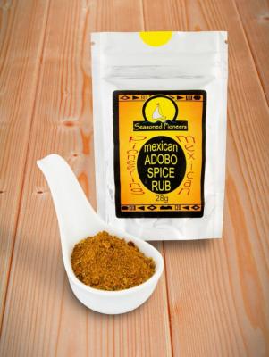 Mexican Adobo Spice Rub.