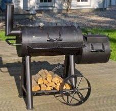 Charcoal BBQ Smokers