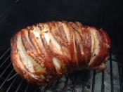 How to Smoke Pork Recipe on a Charcoal BBQ