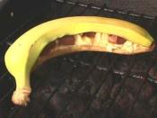 How to BBQ Black Banana Recipe