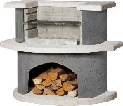 Buschbeck Luzern Masonry Barbecue Fireplace