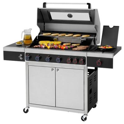 Tepro Keansburg 6 Burner Gas Barbecue