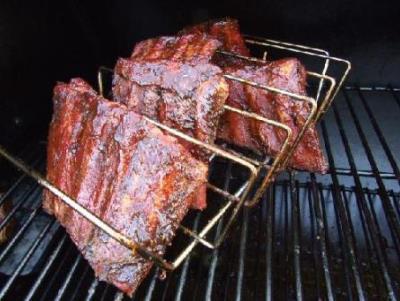 How to Smoke Hickory Pork Ribs Recipe