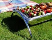 Asado Stand For Instant Disposable BBQ's