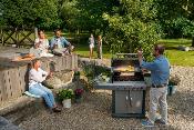 Landmann Avalon 5.1 Stainless Steel Gas Barbecue