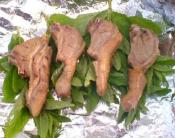 How to BBQ Lamb Chop Parcel Recipe