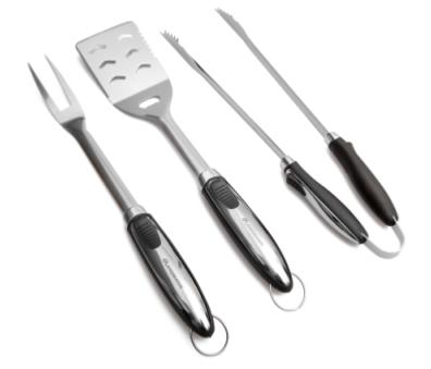 Landmann Quality 3 Piece Stainless Steel Toolset