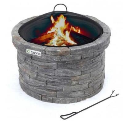 FIRE PITS AND PATIO HEATERS